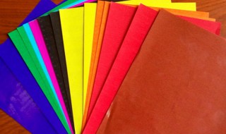 蜡光纸是什么纸 蜡光纸是什么纸图片