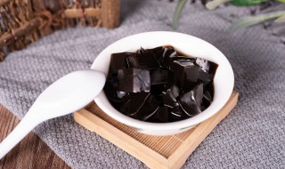 凉粉凝固了太软怎么办（凉粉凝固后太硬了怎么办）