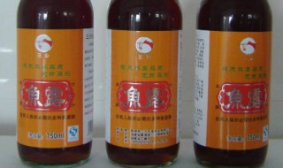 鱼露做什么菜可以用到 鱼露做的菜