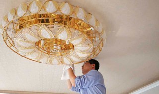 如何清洗水晶灯 如何清洗水晶灯球