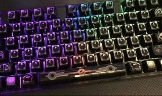 机械键盘灯怎么开全亮 机械键盘的键盘灯怎么开