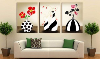 客厅挂画的讲究 客厅挂画的讲究尺寸