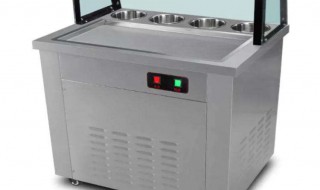 炒酸奶机怎么使用 炒酸奶机使用教程