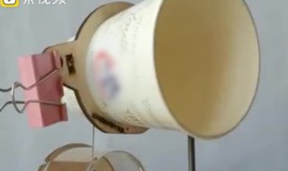 纸杯留声机原理 纸杯留声机原理制作方法