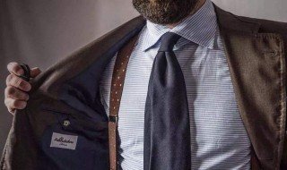 领带怎么系（领带怎么系一步一步教视频）