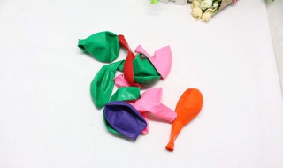 吹短气球的方法 吹气球的小方法