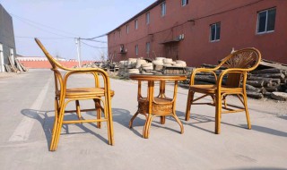 藤椅松动怎么解决（藤椅藤条松了怎么办）