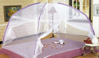 蚊帐怎么折叠（蚊帐怎么折叠视频）