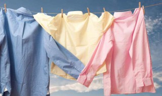 衣服的固色方法（衣服的固色方法有哪些）