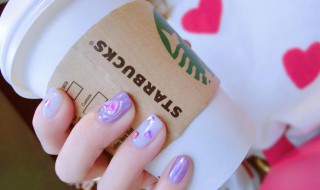 美甲怎么做镭射粉 粉色镭射美甲