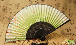 古风小折扇怎么做（古风折扇怎么做 手工制作）