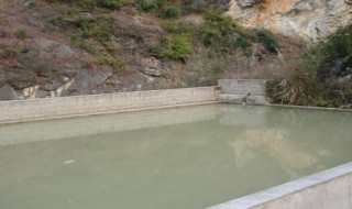 蓄水池的清洗方法（蓄水池如何清洗）