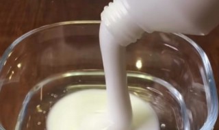 怎么做彩色奶油胶（怎么做彩色奶油胶视频）