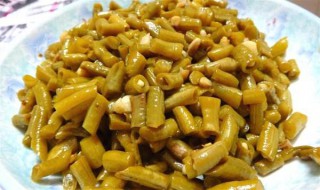 酸豆角可以直接吃吗（腌制的酸豆角可以直接吃吗）