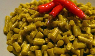 酸豆角是发物吗（豆角 发物）