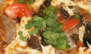 酸辣汤的功效（酸辣汤功效和作用）