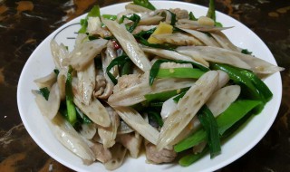 藕尖怎么晒干保存 藕尖怎么晒干保存好