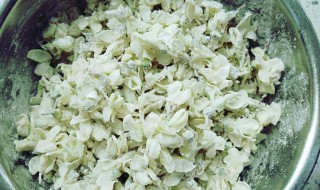 槐花粉是怎么保存 槐花粉可以放多久