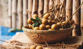 桂圆怎么保存新鲜 桂圆怎么保存新鲜不变质