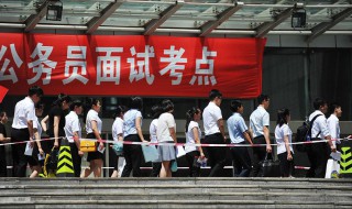 公考面试是什么样的（公考面试是什么样的形式）