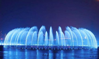 金鸡湖音乐喷泉开放时间（园山湖公园音乐喷泉开放时间）