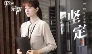 电视剧平凡的荣耀大结局（平凡的荣耀电视剧剧情）