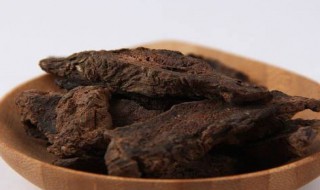 生地和熟地的区别 熟地的功效与作用