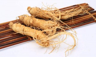 西洋参和人参的区别 西洋参和人参的区别的功效与作用百度百科