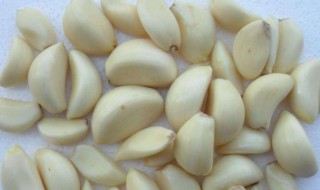 蒜的去皮方法（去皮蒜是怎么去皮的）