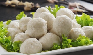 鱼丸保存的方法（鱼丸的做法及保存）