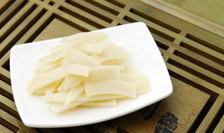 笋片保存方法（笋片保存方法图解）