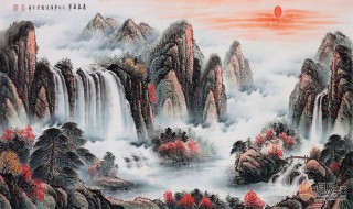 沙发背景墙挂什么画好 沙发背景挂什么画最好