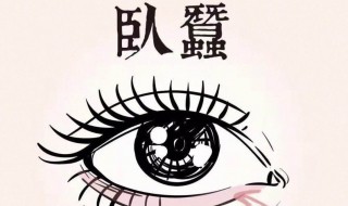 卧蚕和眼袋有什么区别 卧蚕和眼袋有什么区别 对照