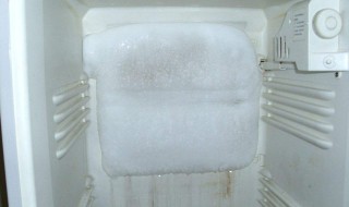 冰箱毛细管结冰怎么解决（冰箱毛细管结冰是怎么回事）