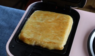 三明治机能压馒头吗（用三明治机做馒头三明治）