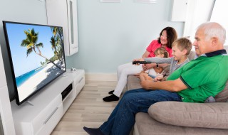 大屏电视清晰度低怎么办（大电视不清晰）