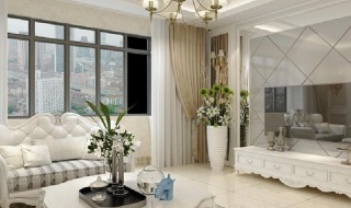 客厅装镜子是装高一点好还是低一点好 客厅装镜子怎么装