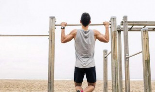 水平引体向上在家怎么做（在家 引体向上）