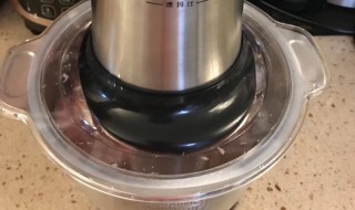 绞肉机如何清洗（绞肉机如何清洗最快）