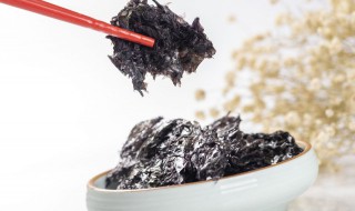 紫菜如何清洗 紫菜怎么清洗?