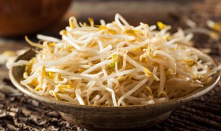 没吃完的黄豆芽怎么存放（没吃完的黄豆芽怎么存放不会坏）