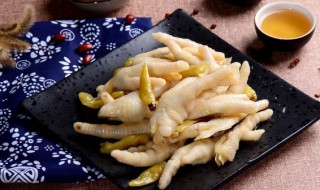 泡椒凤爪怎么存放（泡椒凤爪怎么储存）