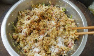 白菜饺子馅调好后怎么存放 白菜饺子馅调好后怎么存放好