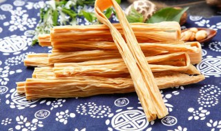 干腐竹怎么存放 干腐竹存放方法
