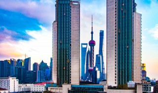 上海建筑四件套是什么（上海建筑标志物四件套）
