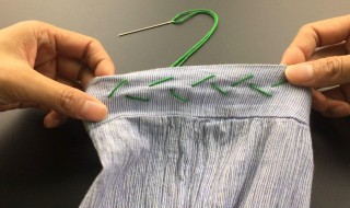 袖口大了怎么改小窍门 卫衣袖口大了怎么改小窍门