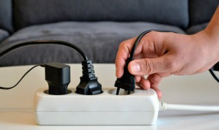 插头防水小妙招 插头如何防水