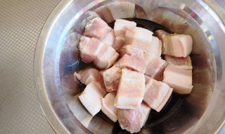 洗肉的小窍门方法（如何洗肉?）