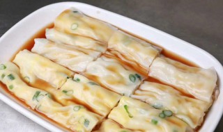 肠粉是出自哪里 粉肠又叫什么