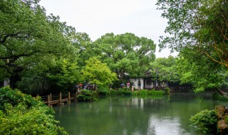 江南四大名园 苏州四大名园